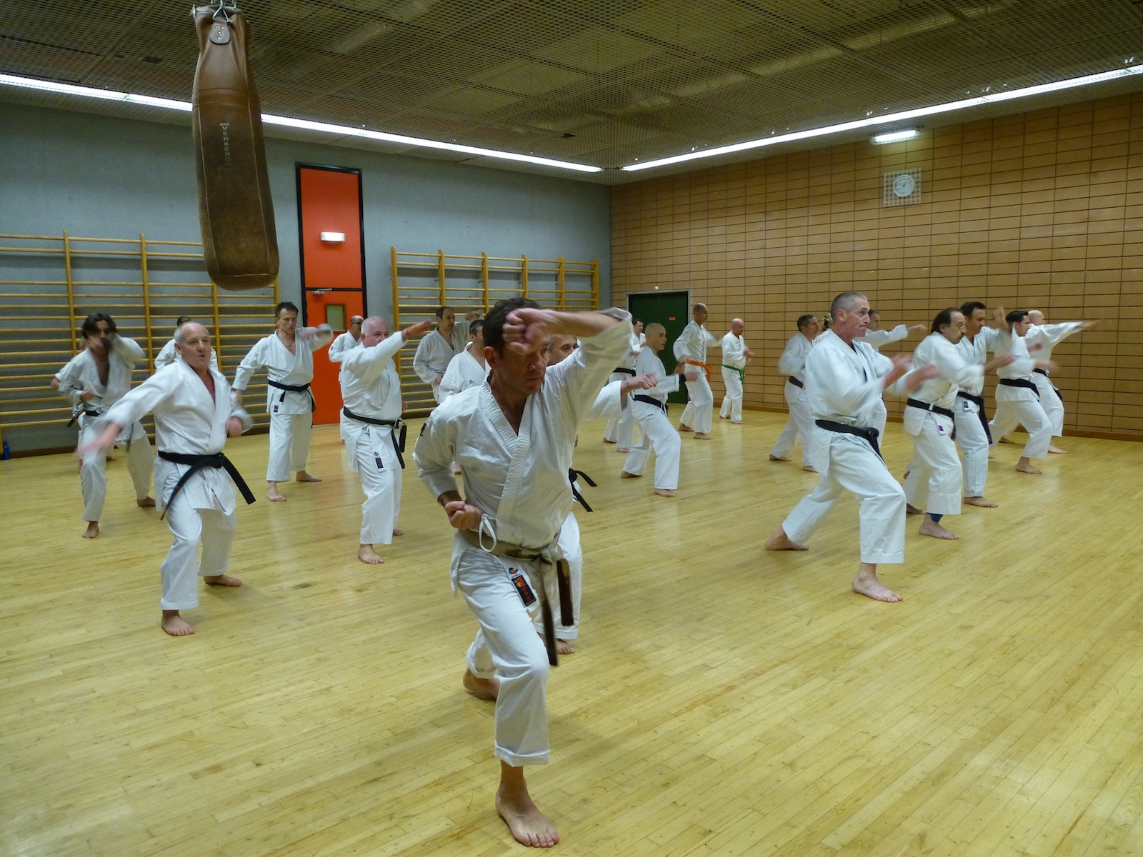 Cours Karate Paris 75001