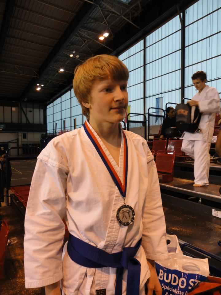 Clément Rouxel : Vice champion de Paris