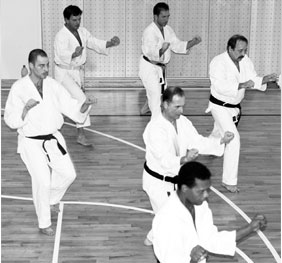 Dojo Shotokan Karate paris 7