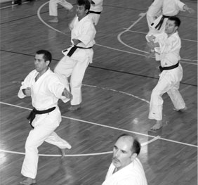 Dojo shotokan kata karat� paris 7