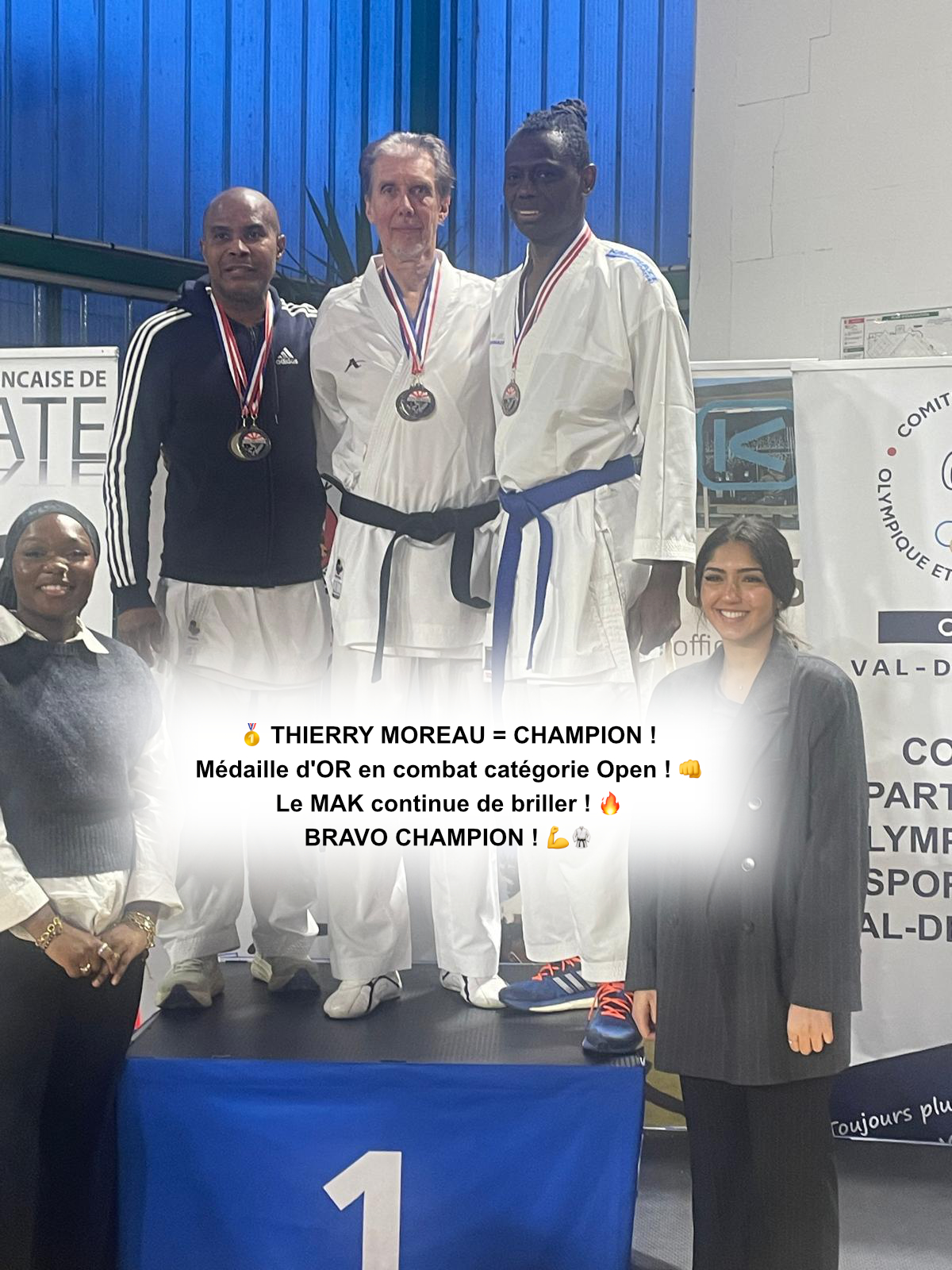 Mak - Club compétition karaté paris