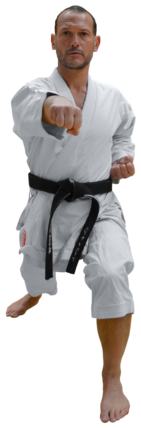 Eric Delannoy Ceinture Noire 5ème DAN Karaté